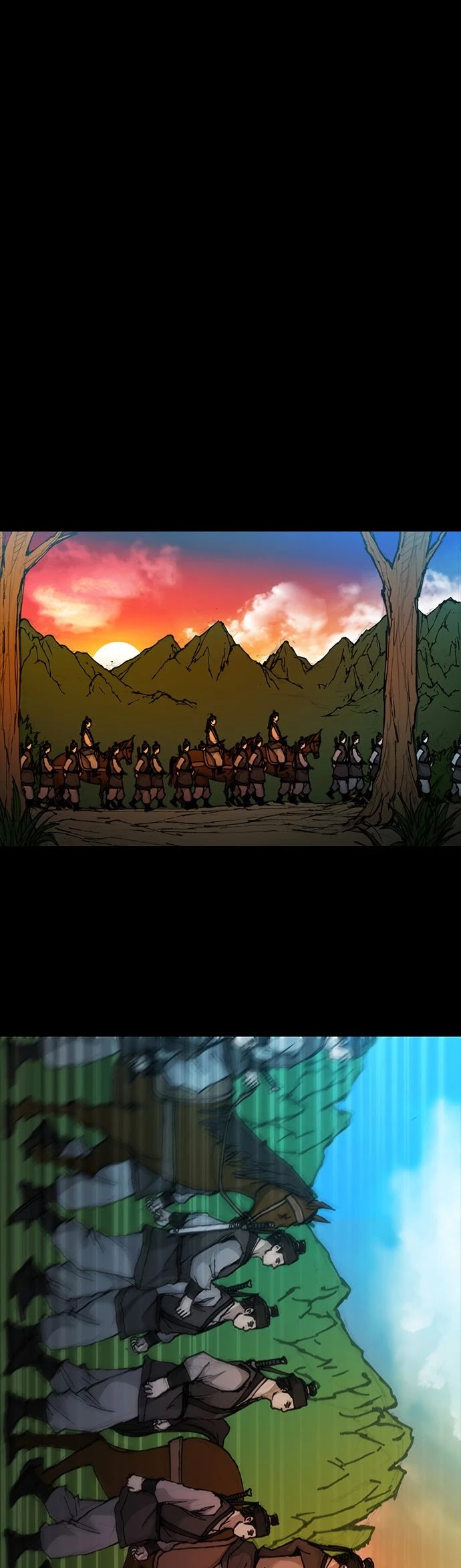 The Long Way of the Warrior Chapter 50 page 29 - Chapter 50