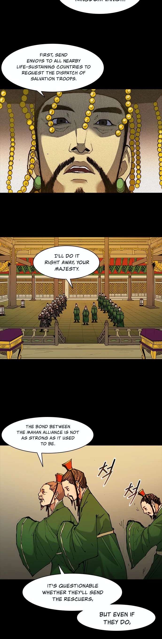 The Long Way of the Warrior Chapter 50 page 3 - Chapter 50