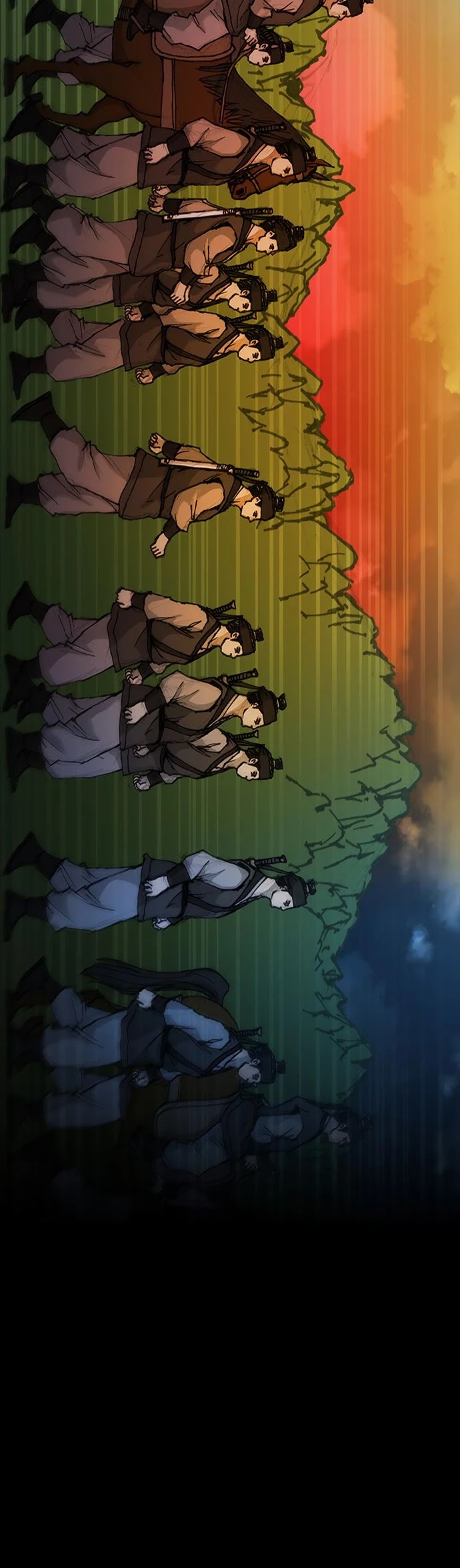 The Long Way of the Warrior Chapter 50 page 30 - Chapter 50