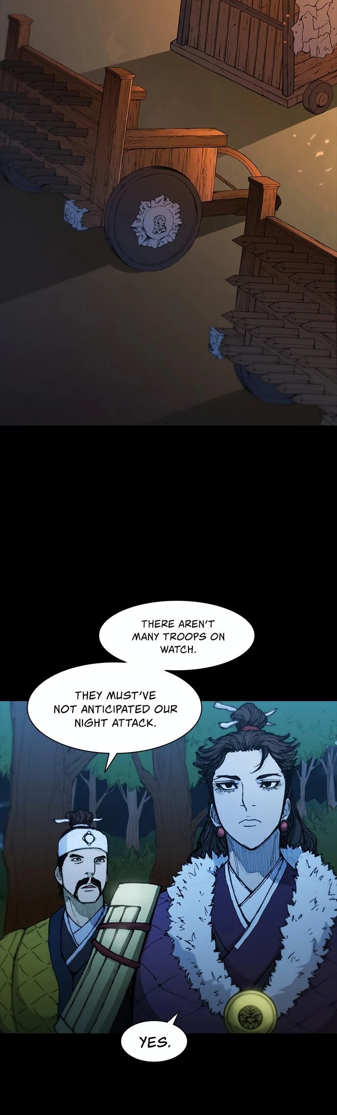 The Long Way of the Warrior Chapter 50 page 33 - Chapter 50