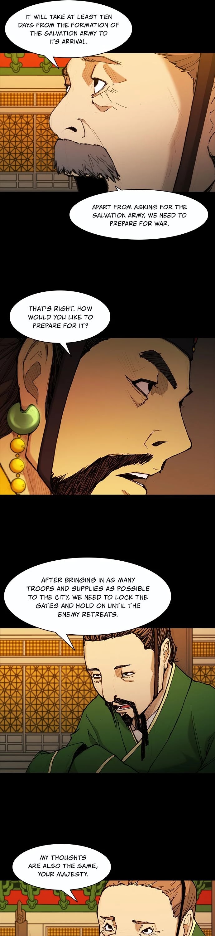 The Long Way of the Warrior Chapter 50 page 4 - Chapter 50