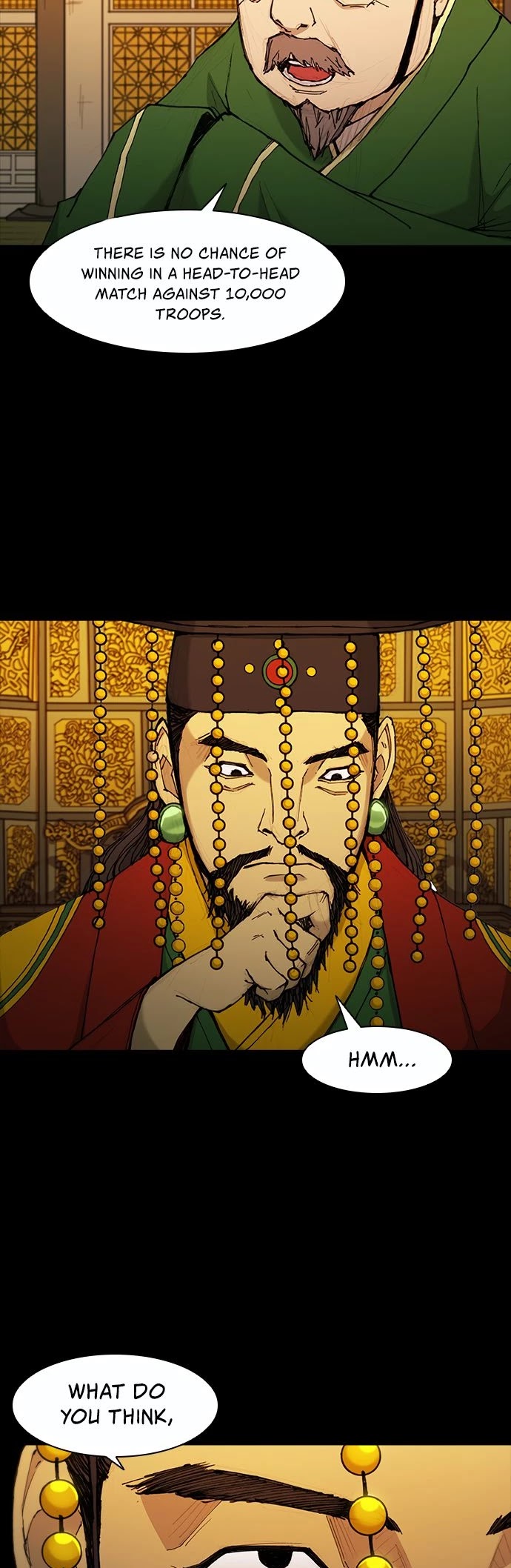 The Long Way of the Warrior Chapter 50 page 5 - Chapter 50