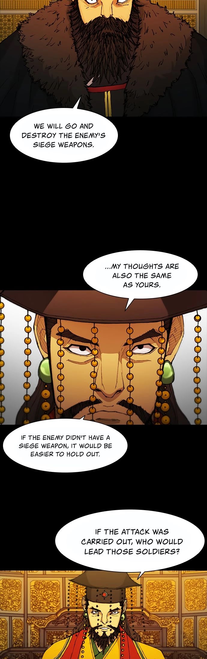 The Long Way of the Warrior Chapter 50 page 8 - Chapter 50