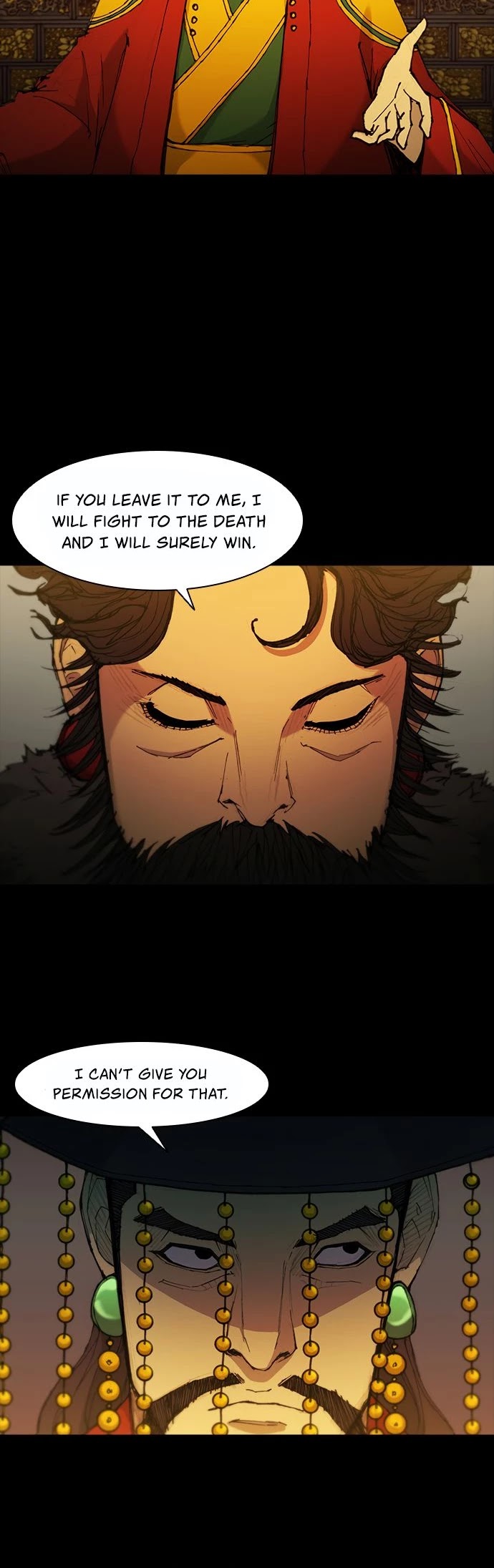 The Long Way of the Warrior Chapter 50 page 9 - Chapter 50