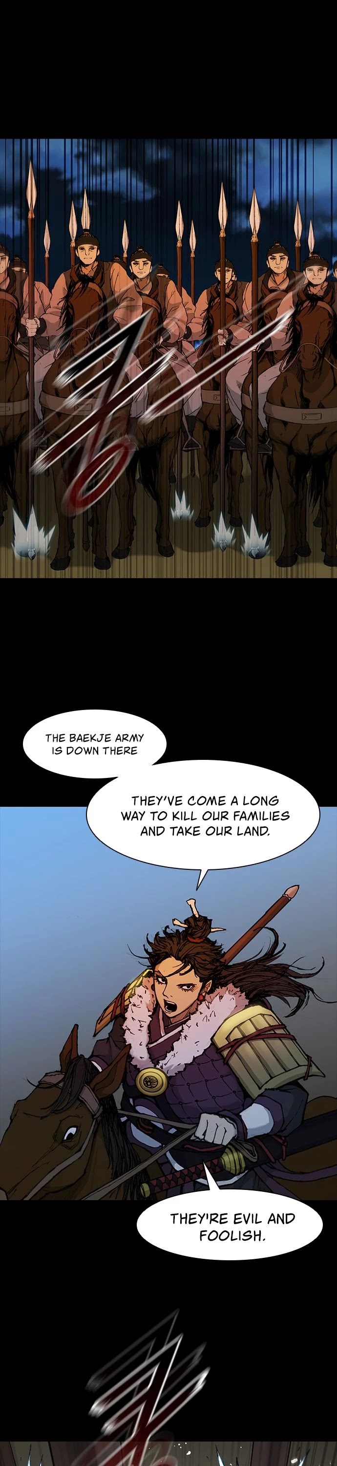 The Long Way of the Warrior Chapter 51 page 10 - Chapter 51