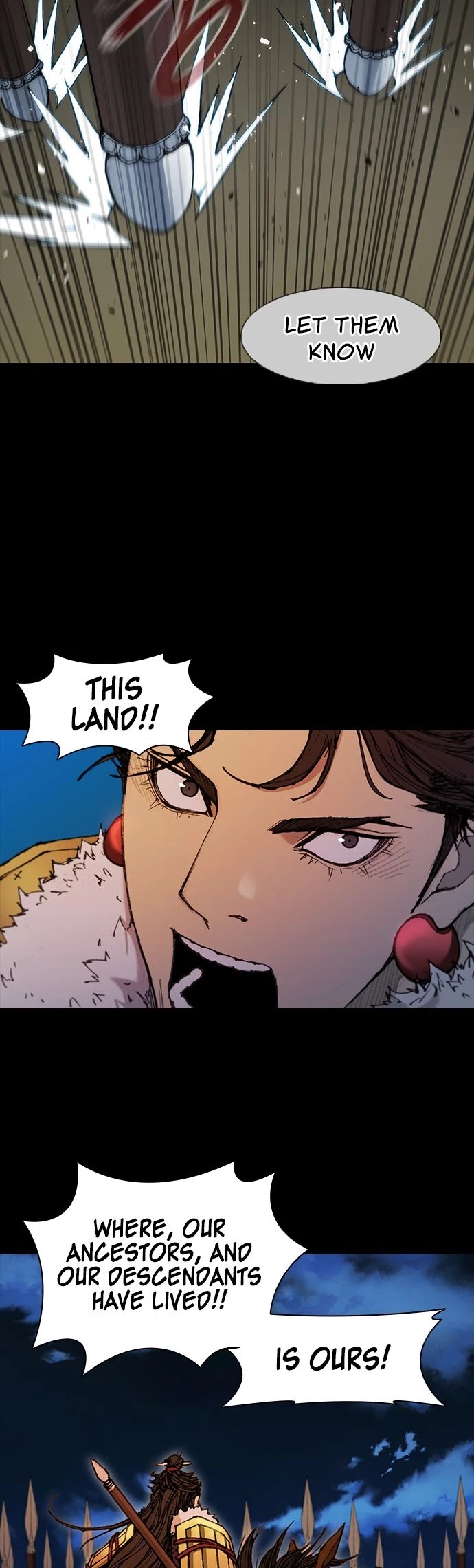 The Long Way of the Warrior Chapter 51 page 11 - Chapter 51