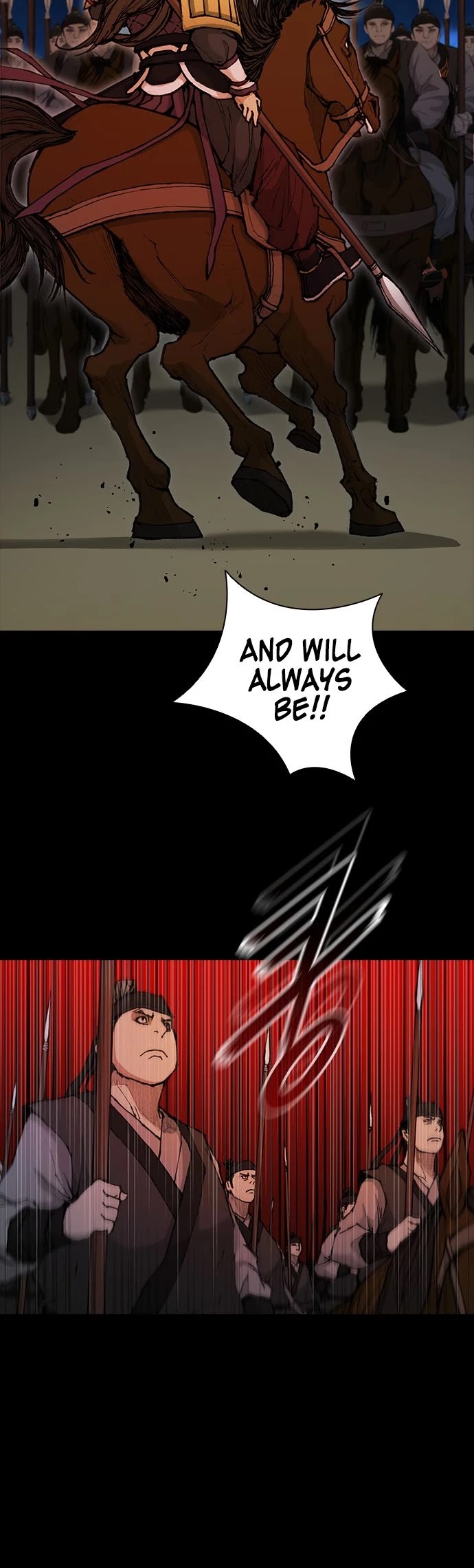 The Long Way of the Warrior Chapter 51 page 12 - Chapter 51