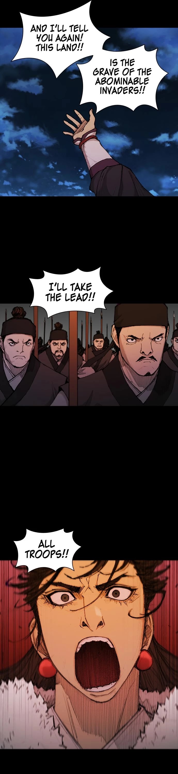 The Long Way of the Warrior Chapter 51 page 13 - Chapter 51