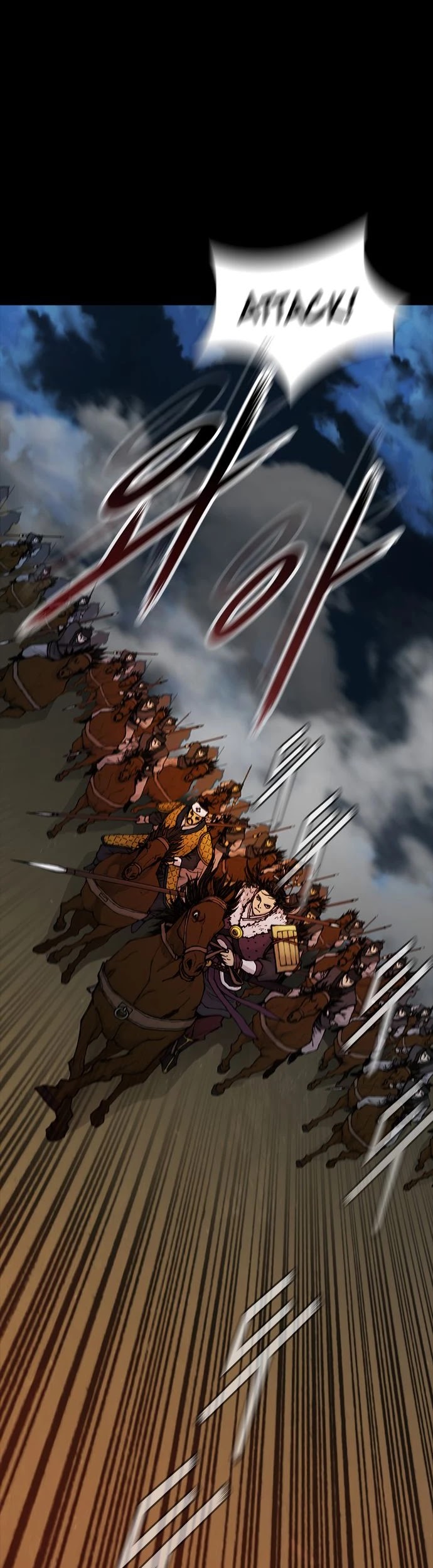 The Long Way of the Warrior Chapter 51 page 14 - Chapter 51