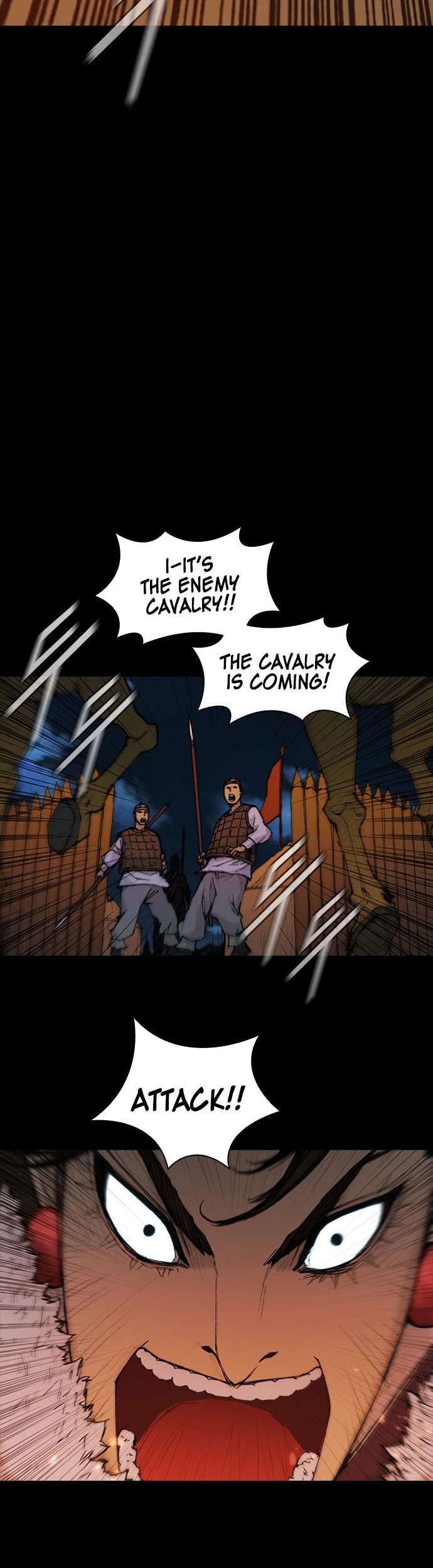 The Long Way of the Warrior Chapter 51 page 15 - Chapter 51