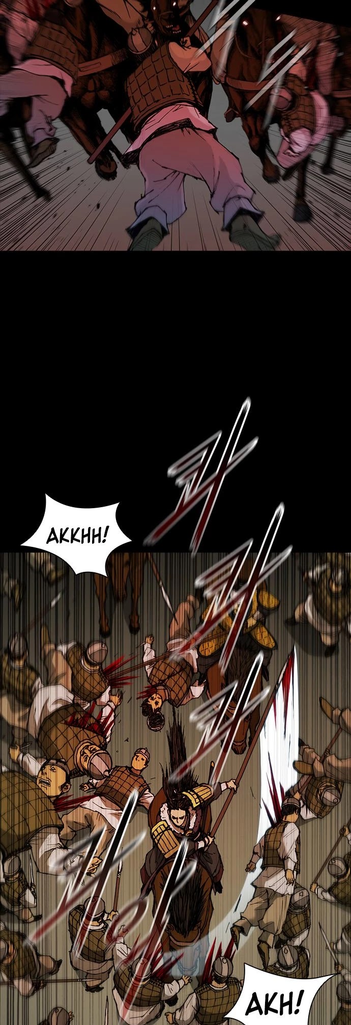 The Long Way of the Warrior Chapter 51 page 17 - Chapter 51