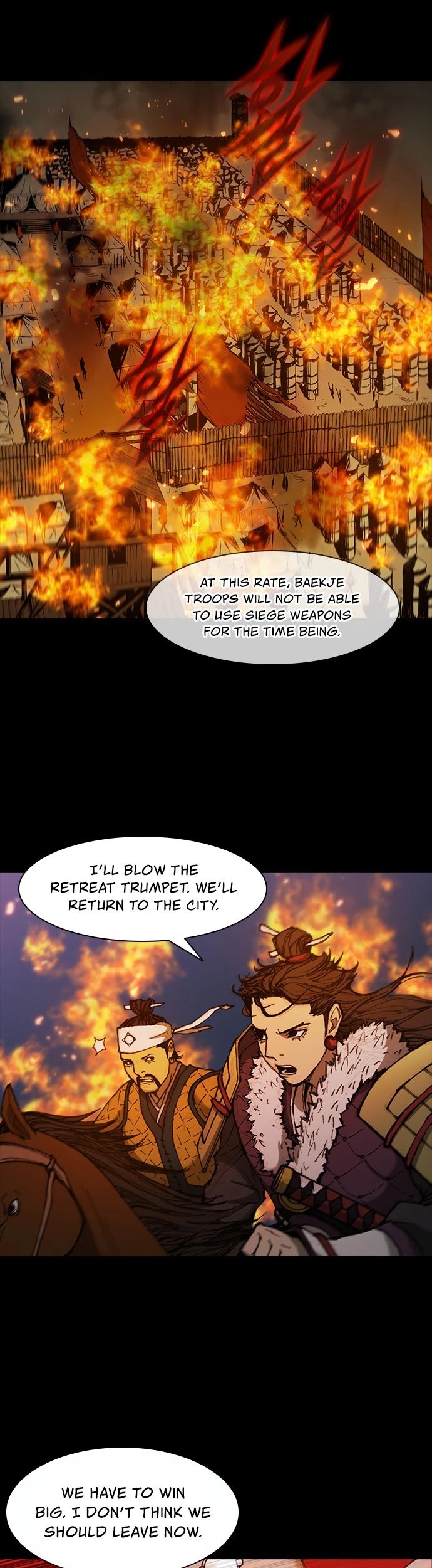 The Long Way of the Warrior Chapter 51 page 20 - Chapter 51