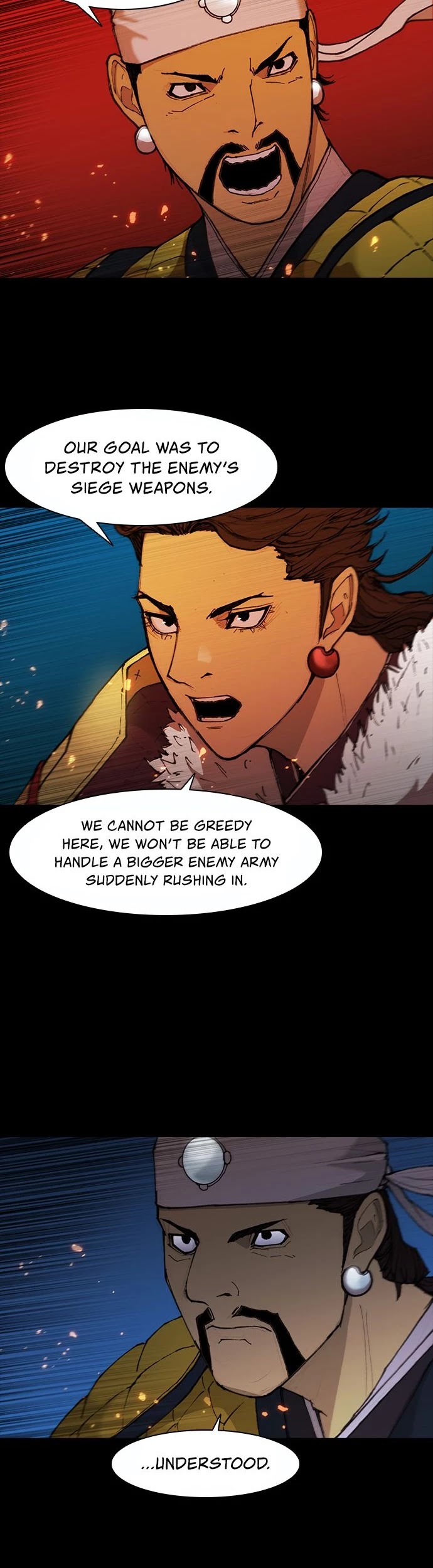 The Long Way of the Warrior Chapter 51 page 21 - Chapter 51
