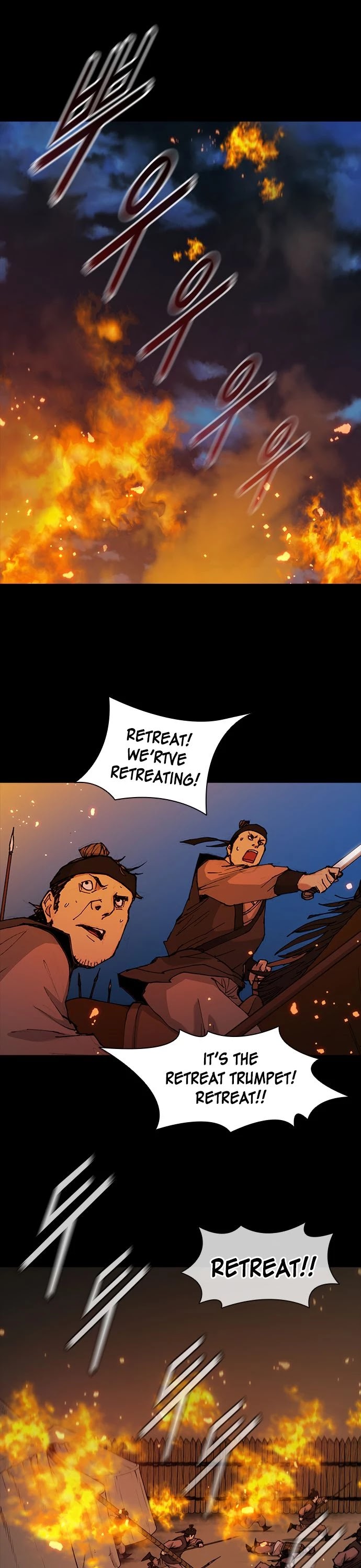The Long Way of the Warrior Chapter 51 page 22 - Chapter 51