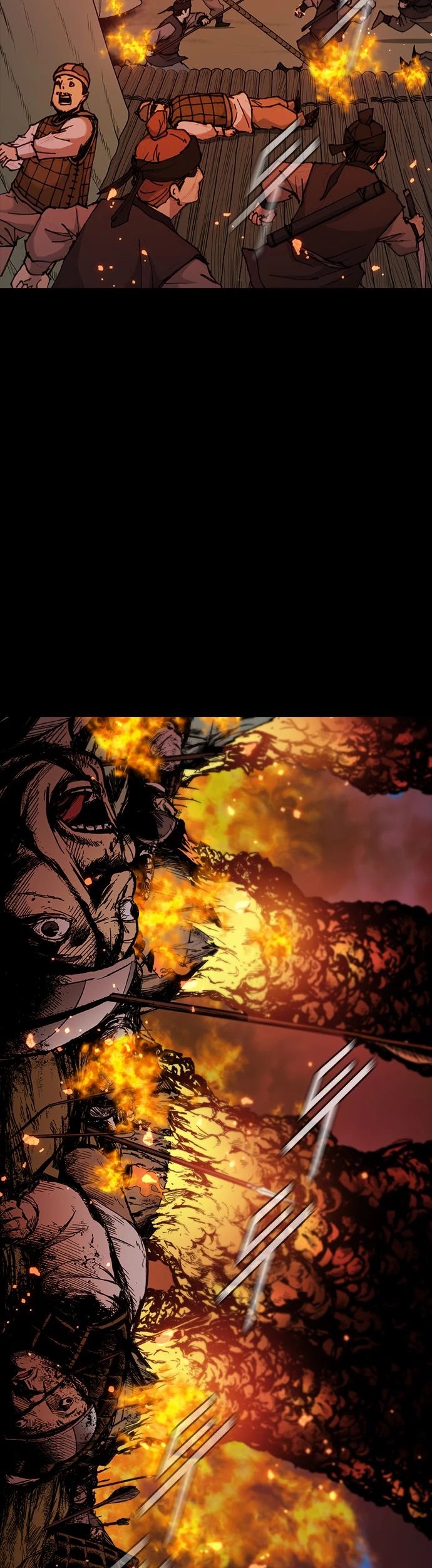 The Long Way of the Warrior Chapter 51 page 23 - Chapter 51