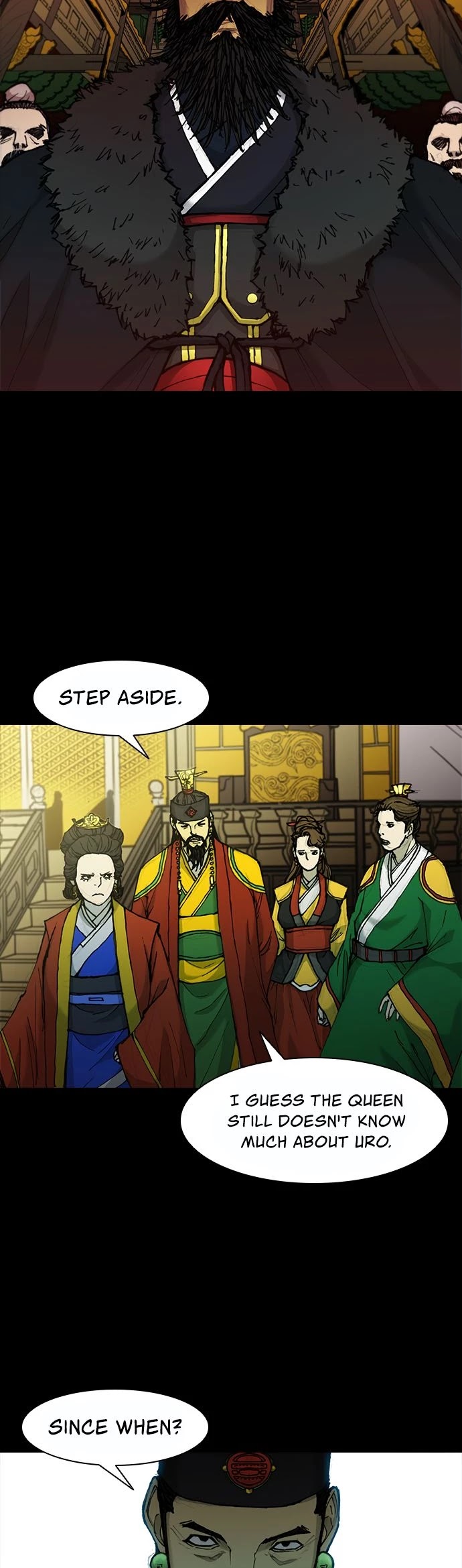 The Long Way of the Warrior Chapter 51 page 29 - Chapter 51