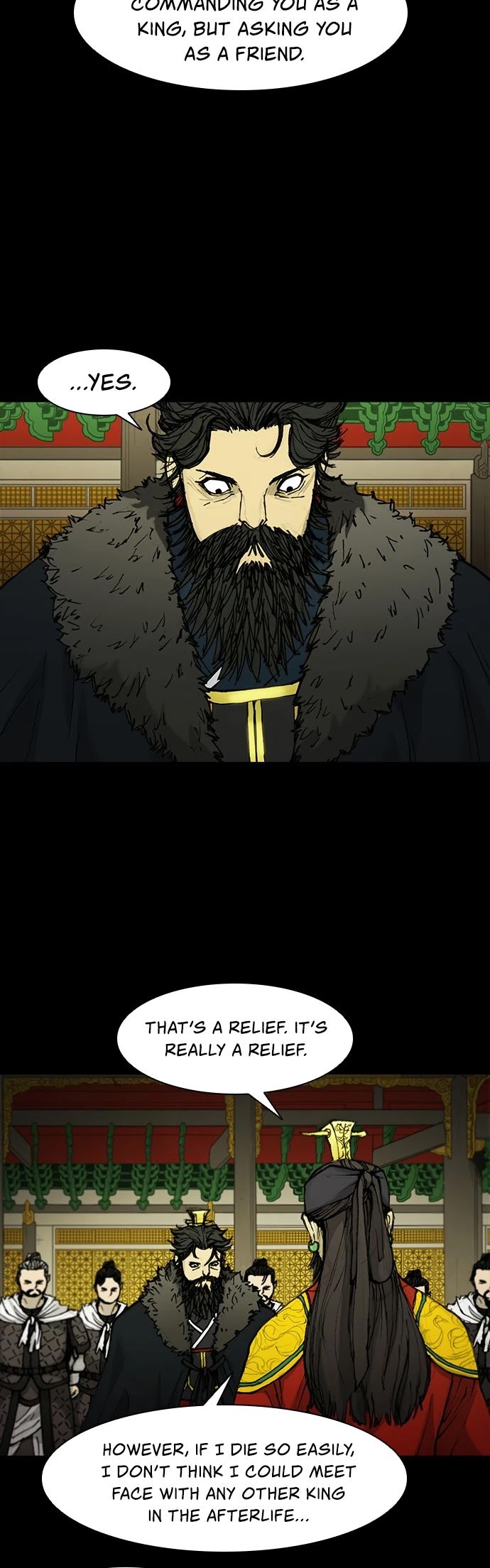The Long Way of the Warrior Chapter 51 page 32 - Chapter 51