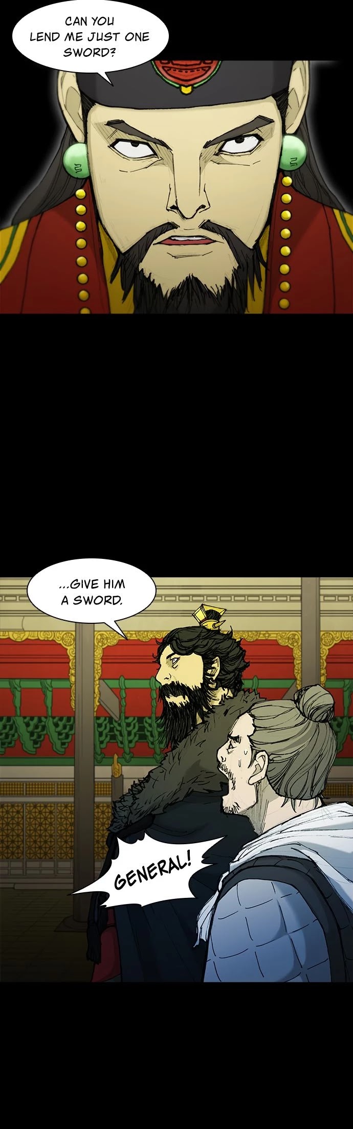 The Long Way of the Warrior Chapter 51 page 33 - Chapter 51