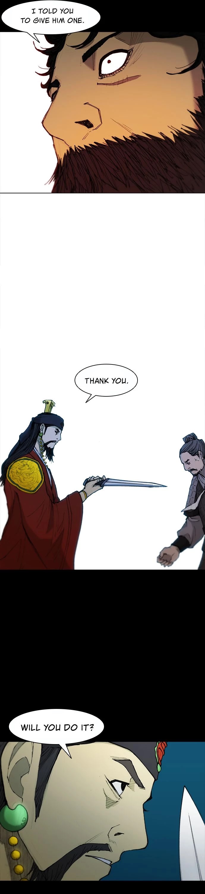 The Long Way of the Warrior Chapter 51 page 34 - Chapter 51