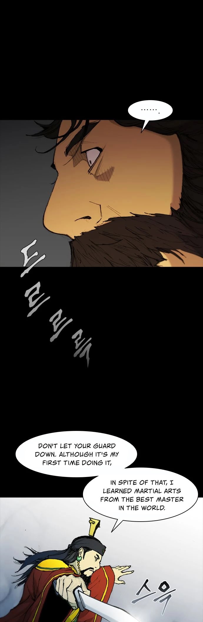 The Long Way of the Warrior Chapter 51 page 35 - Chapter 51