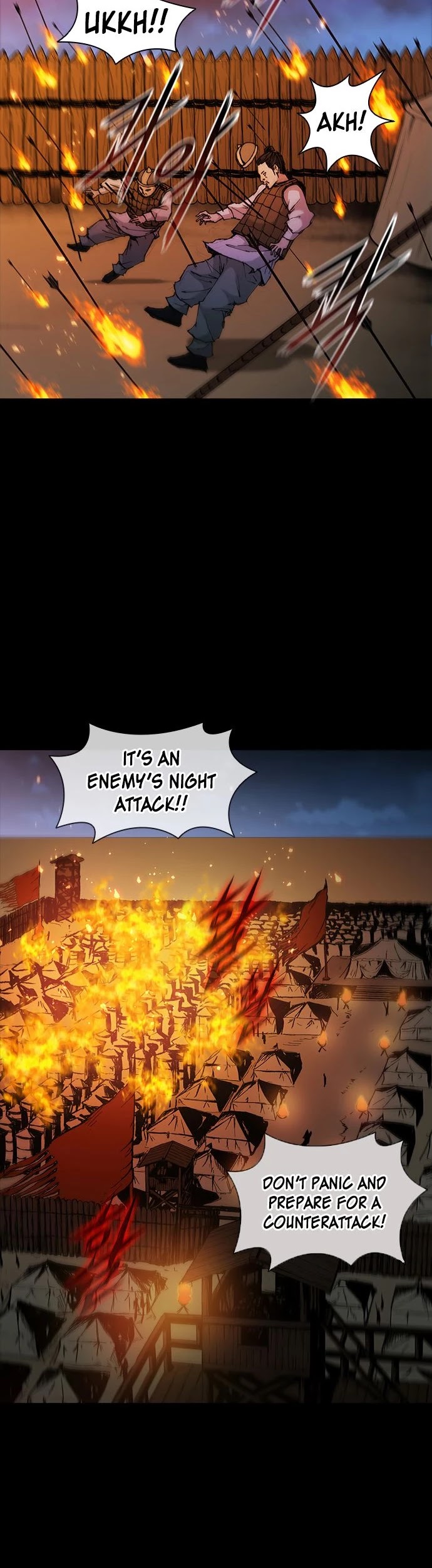The Long Way of the Warrior Chapter 51 page 6 - Chapter 51