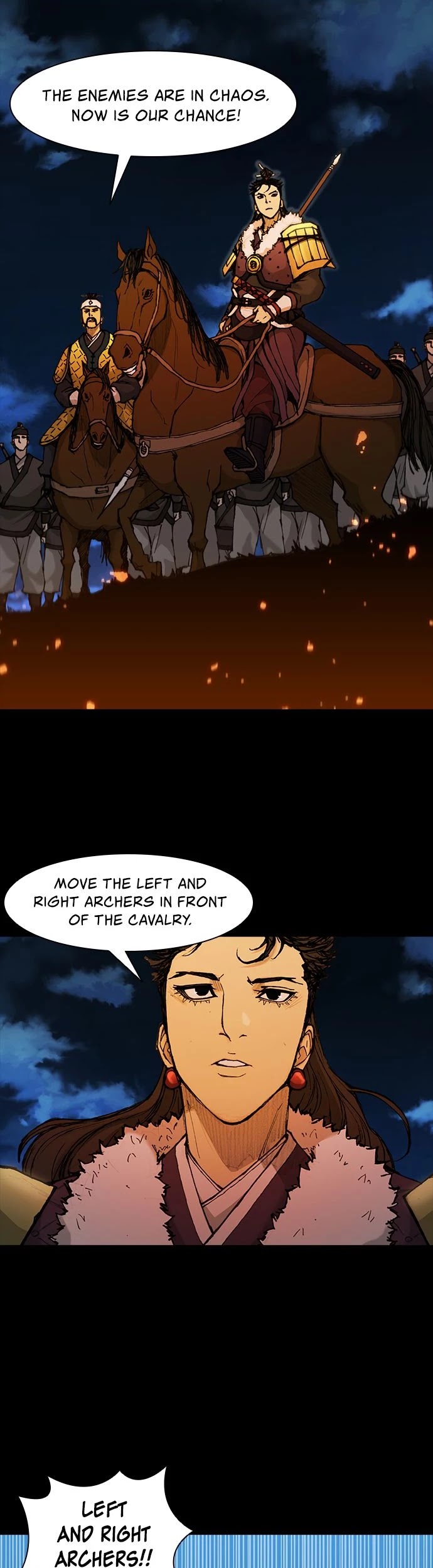 The Long Way of the Warrior Chapter 51 page 8 - Chapter 51