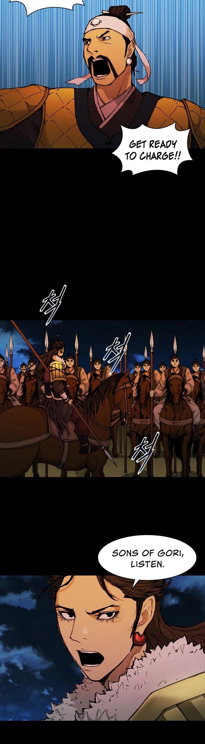The Long Way of the Warrior Chapter 51 page 9 - Chapter 51