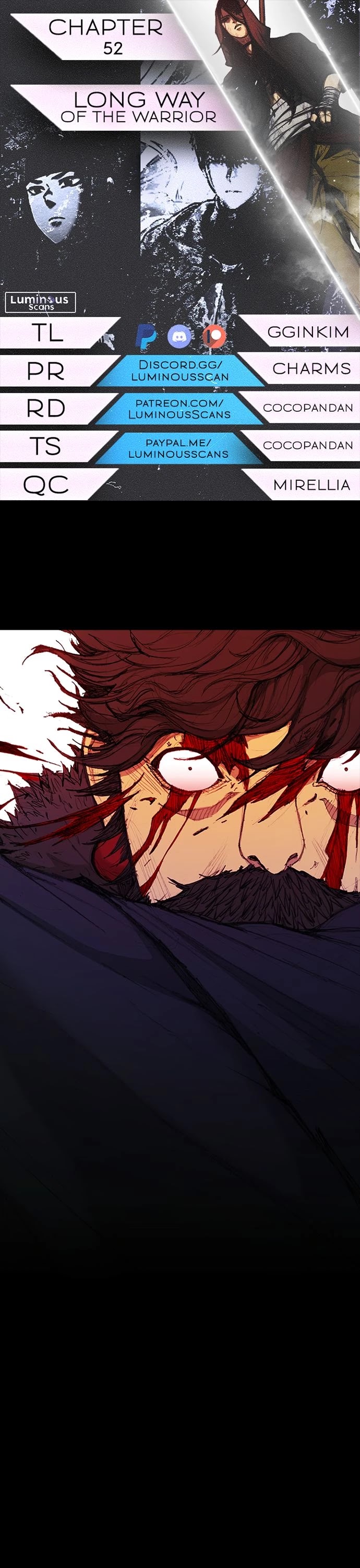 The Long Way of the Warrior Chapter 52 page 1 - Chapter 52