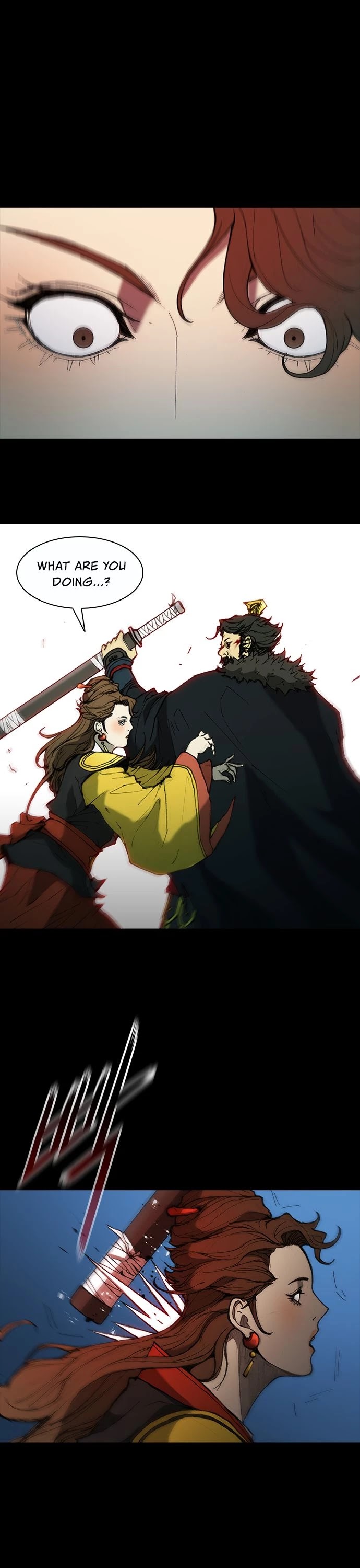 The Long Way of the Warrior Chapter 52 page 13 - Chapter 52