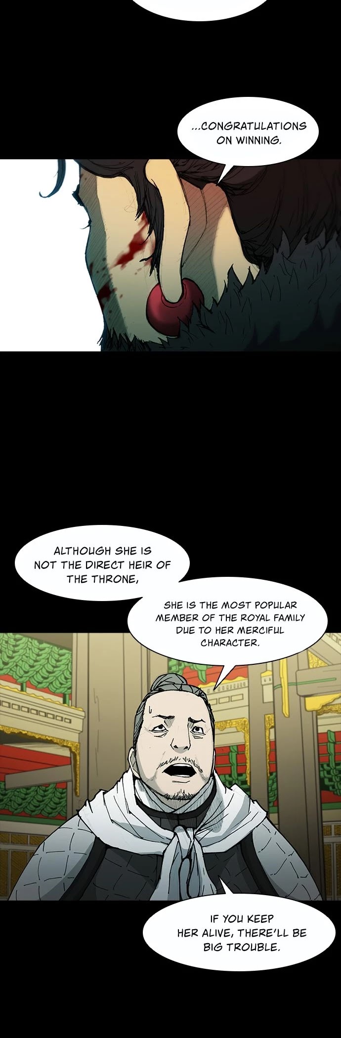 The Long Way of the Warrior Chapter 52 page 15 - Chapter 52