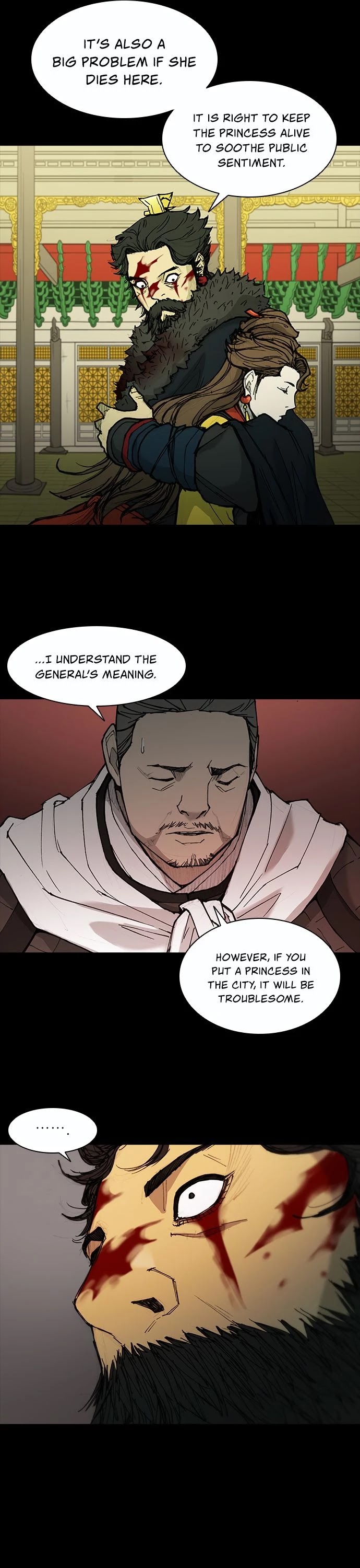 The Long Way of the Warrior Chapter 52 page 16 - Chapter 52