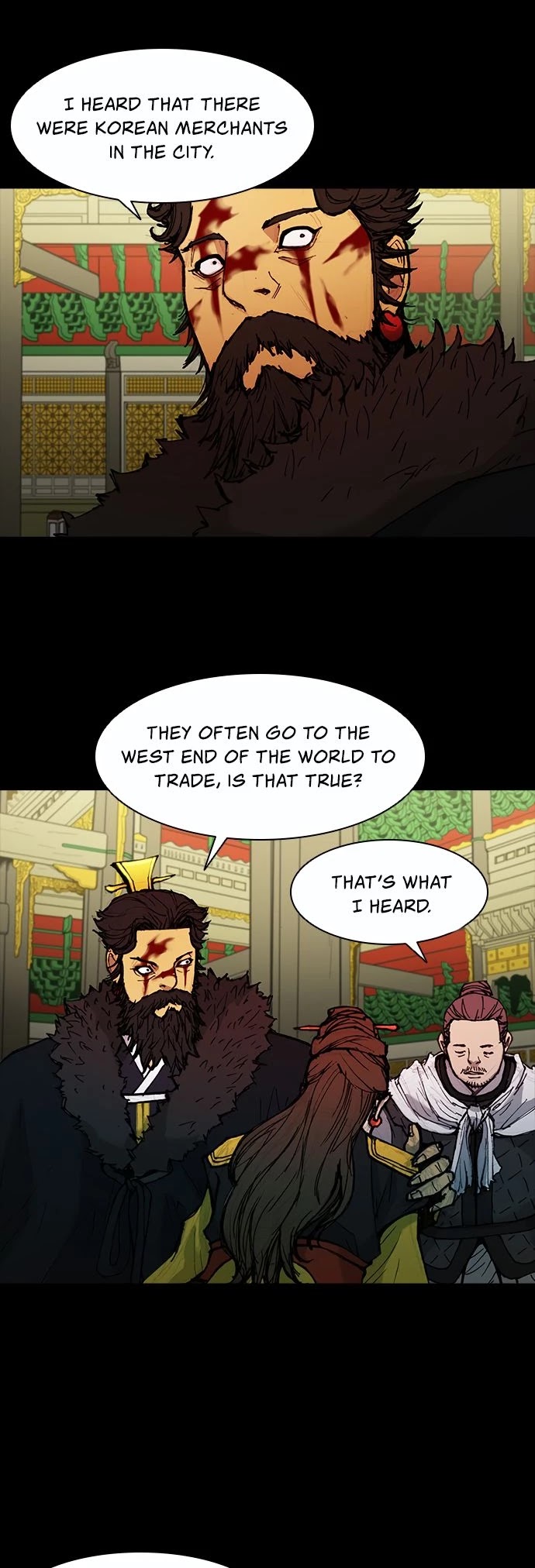The Long Way of the Warrior Chapter 52 page 17 - Chapter 52
