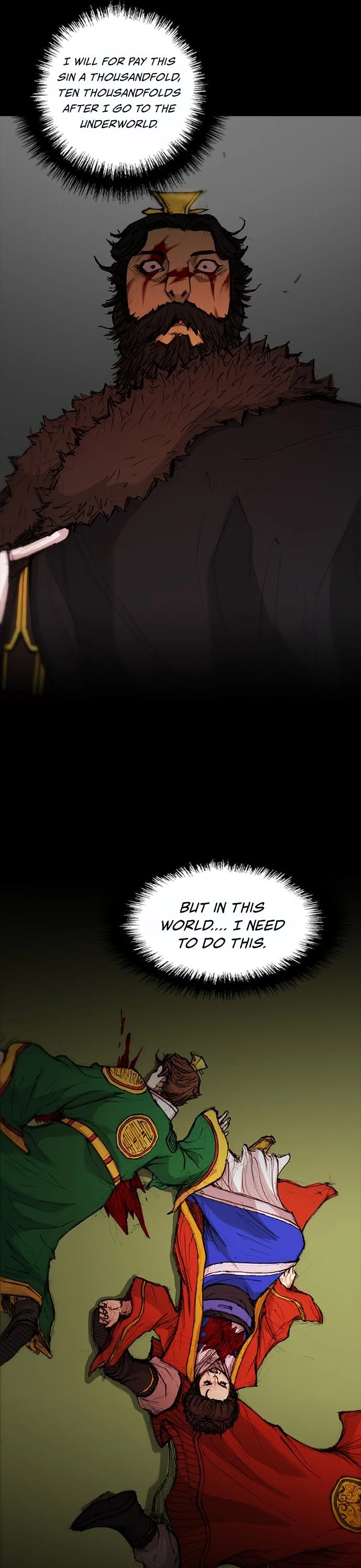 The Long Way of the Warrior Chapter 52 page 19 - Chapter 52