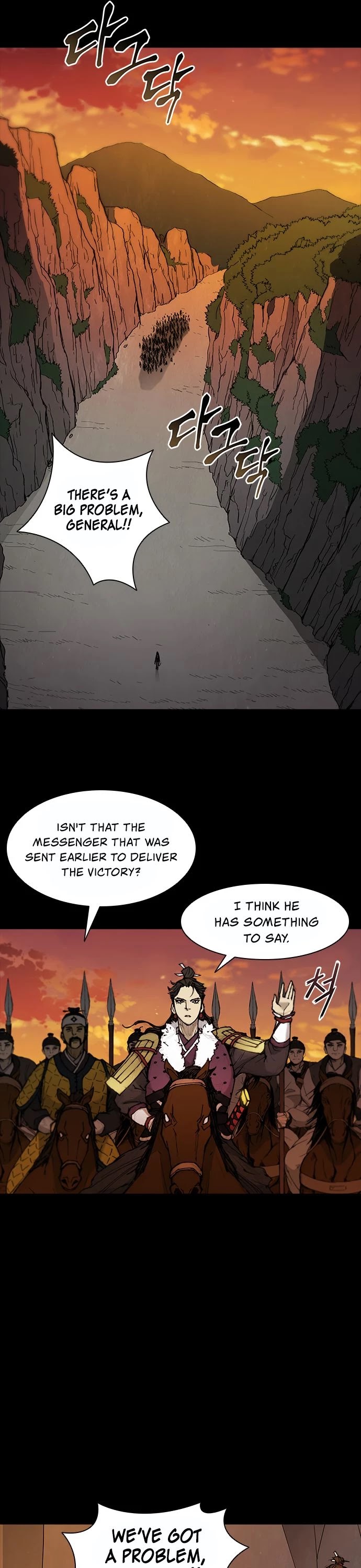 The Long Way of the Warrior Chapter 52 page 22 - Chapter 52