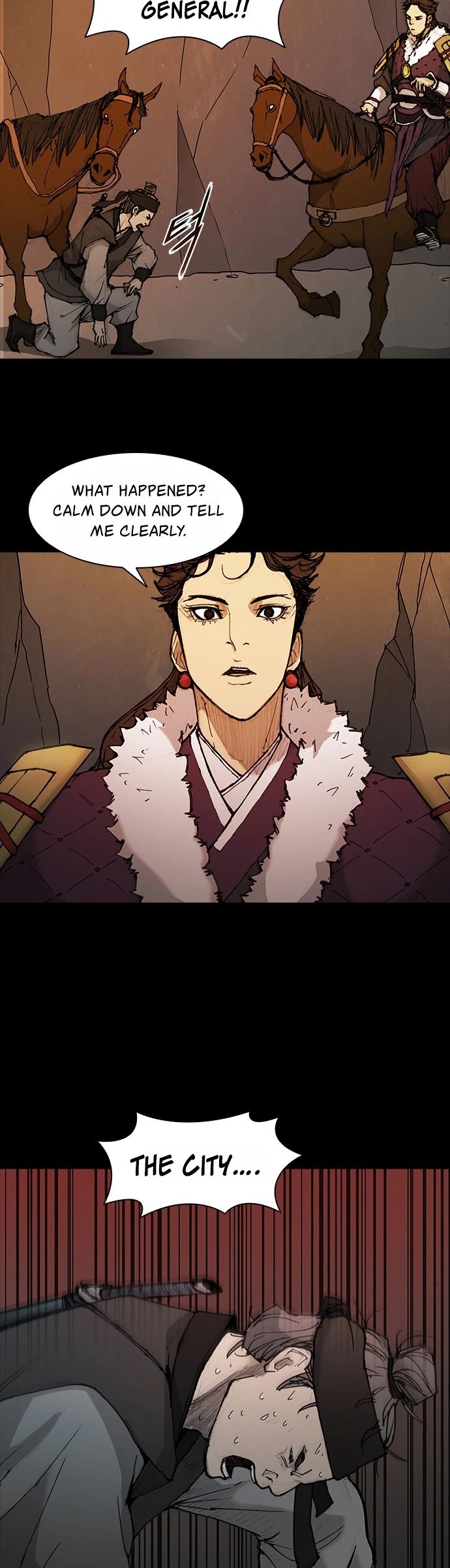 The Long Way of the Warrior Chapter 52 page 23 - Chapter 52