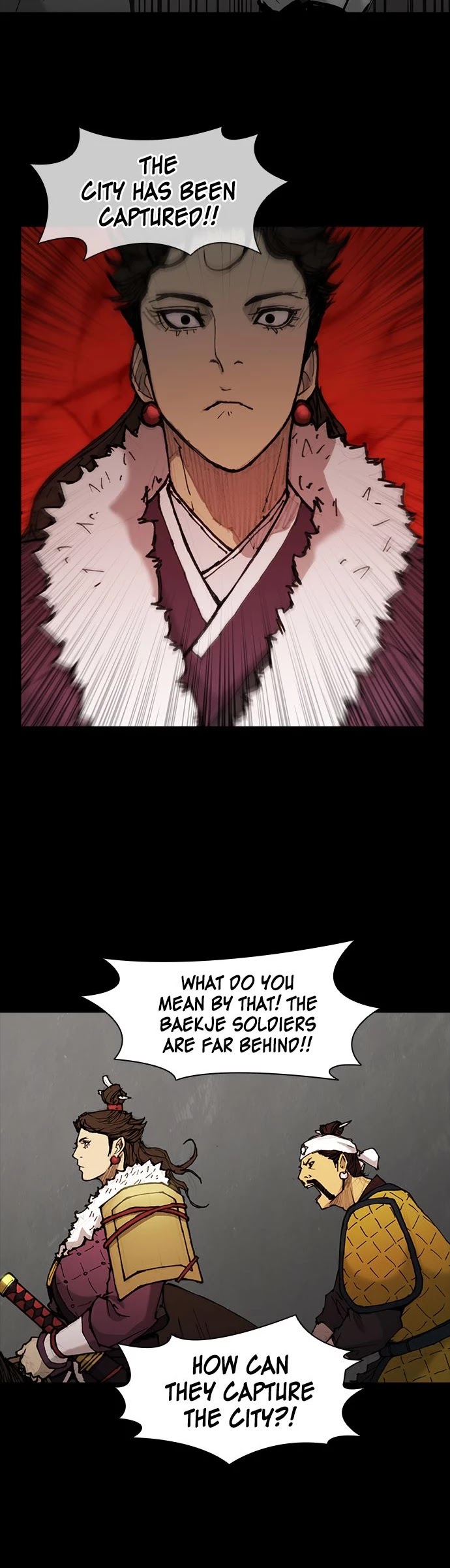 The Long Way of the Warrior Chapter 52 page 24 - Chapter 52