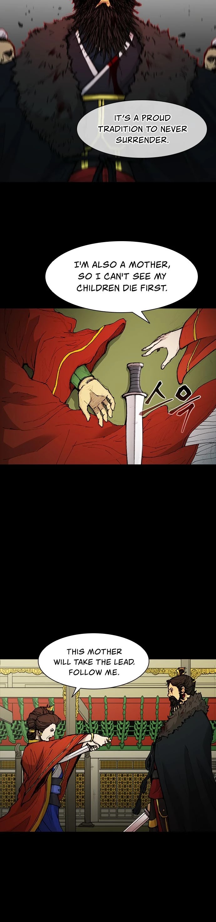 The Long Way of the Warrior Chapter 52 page 3 - Chapter 52