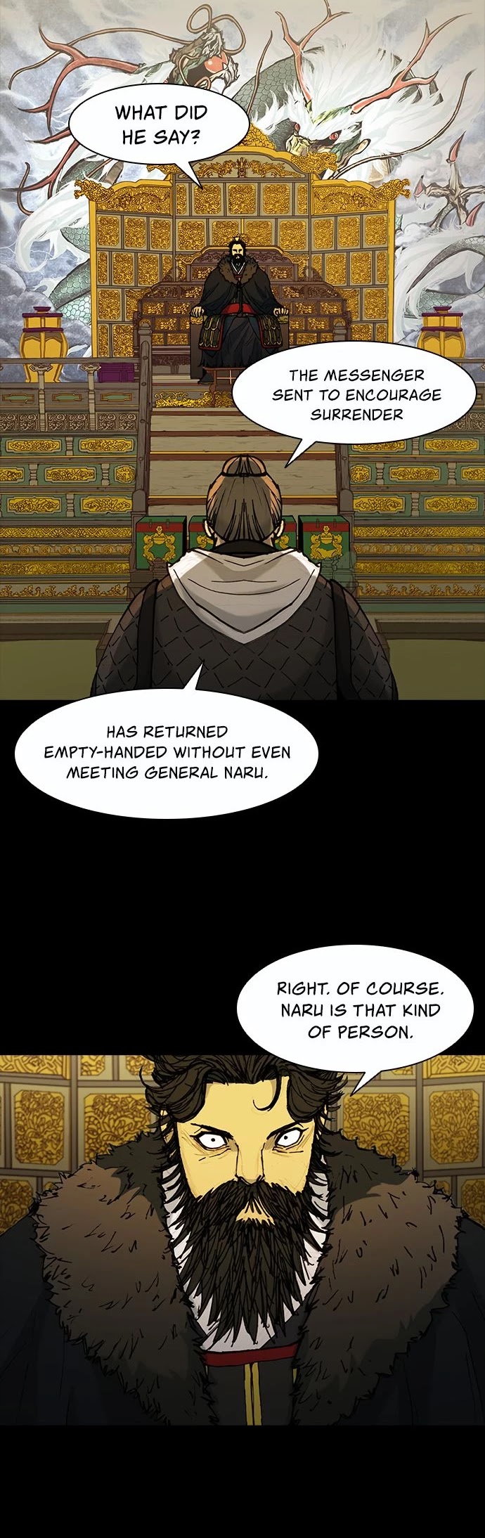 The Long Way of the Warrior Chapter 52 page 30 - Chapter 52