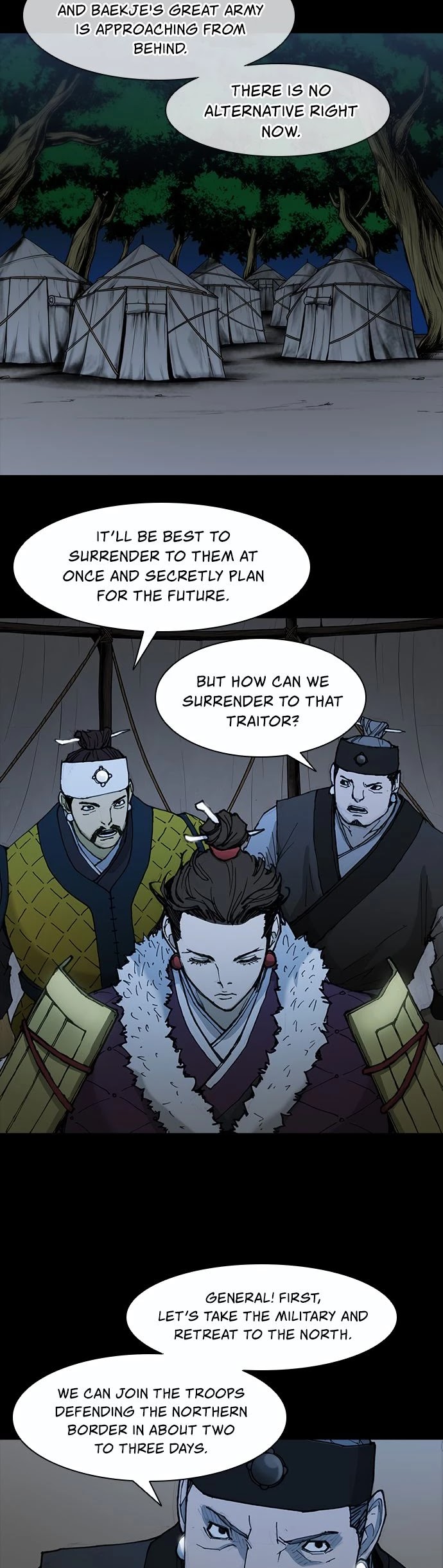 The Long Way of the Warrior Chapter 52 page 32 - Chapter 52