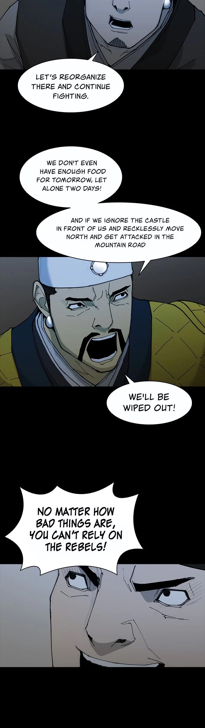 The Long Way of the Warrior Chapter 52 page 33 - Chapter 52