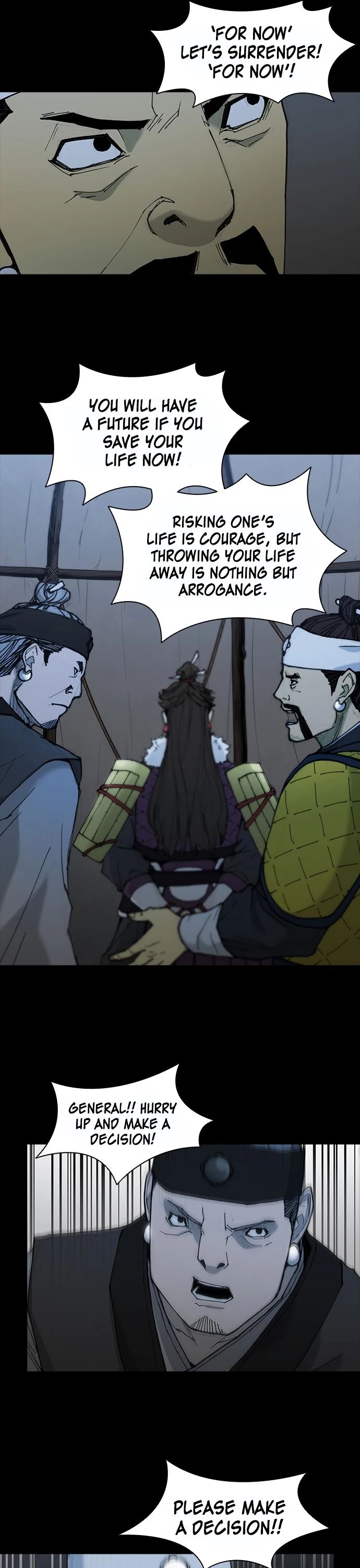 The Long Way of the Warrior Chapter 52 page 34 - Chapter 52
