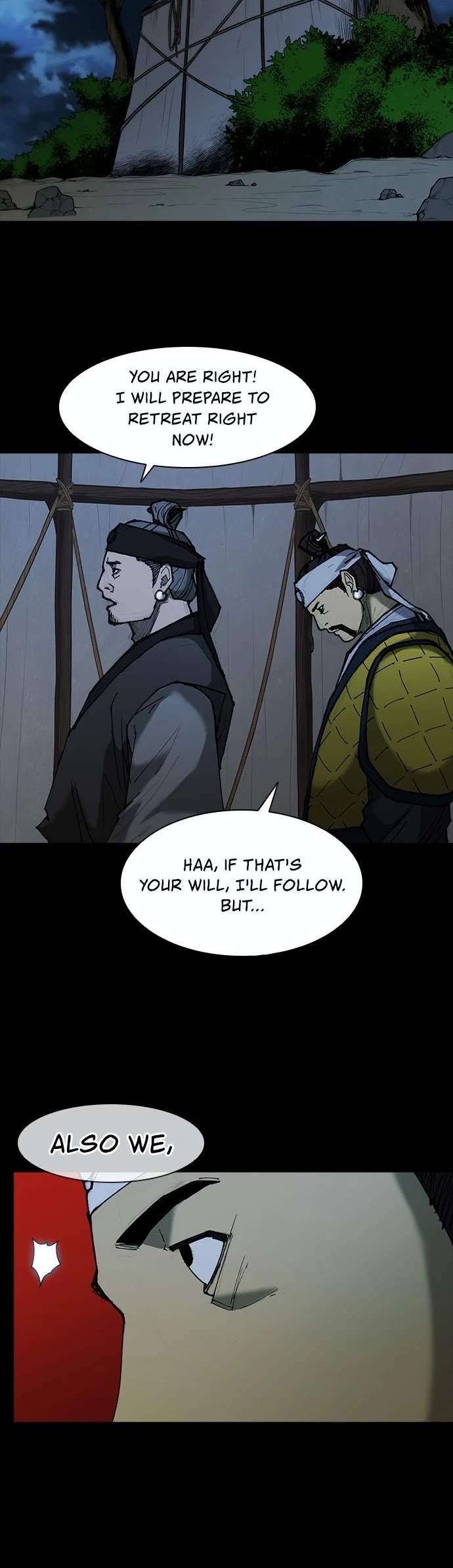 The Long Way of the Warrior Chapter 52 page 36 - Chapter 52