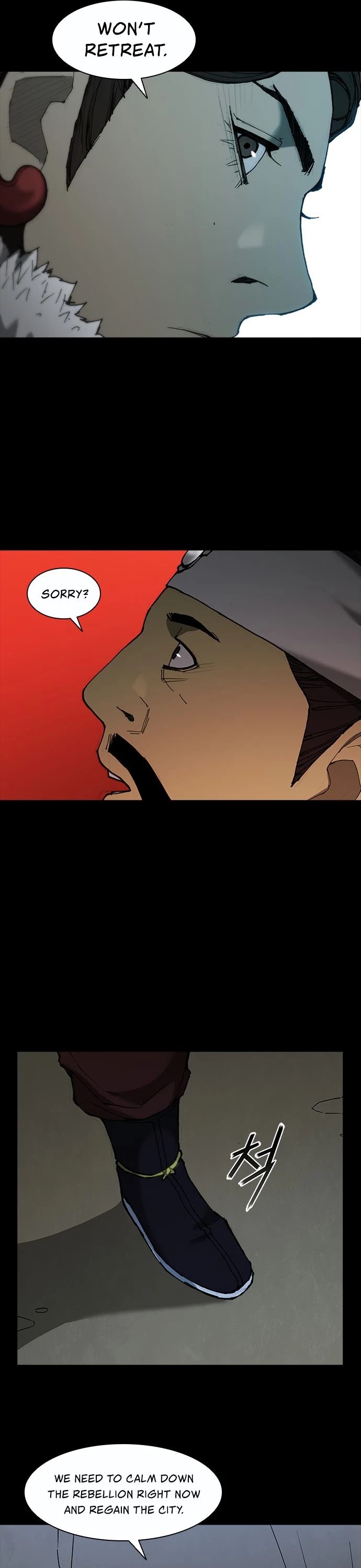 The Long Way of the Warrior Chapter 52 page 37 - Chapter 52
