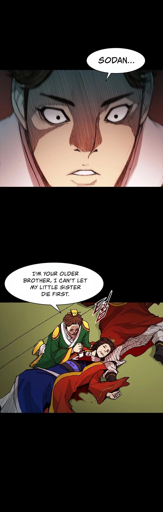 The Long Way of the Warrior Chapter 52 page 6 - Chapter 52