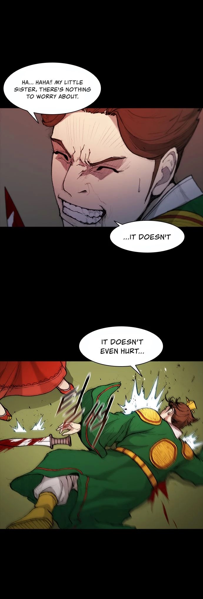 The Long Way of the Warrior Chapter 52 page 8 - Chapter 52