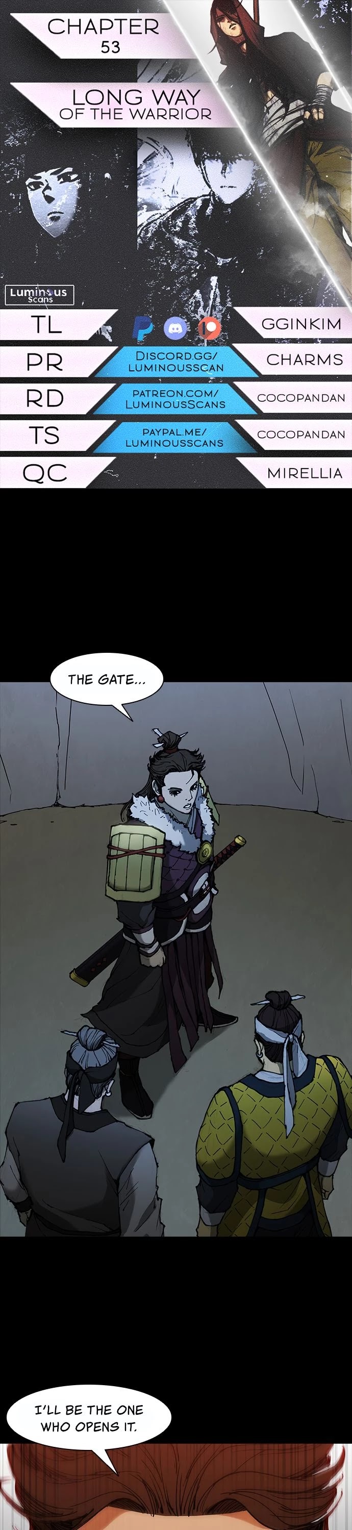 The Long Way of the Warrior Chapter 53 page 1 - Chapter 53