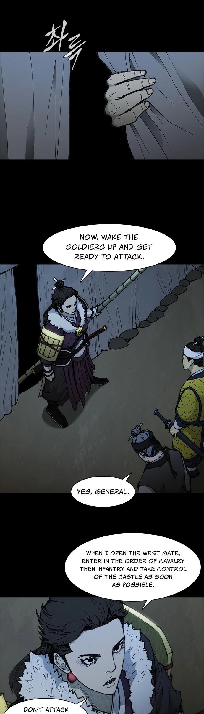 The Long Way of the Warrior Chapter 53 page 11 - Chapter 53