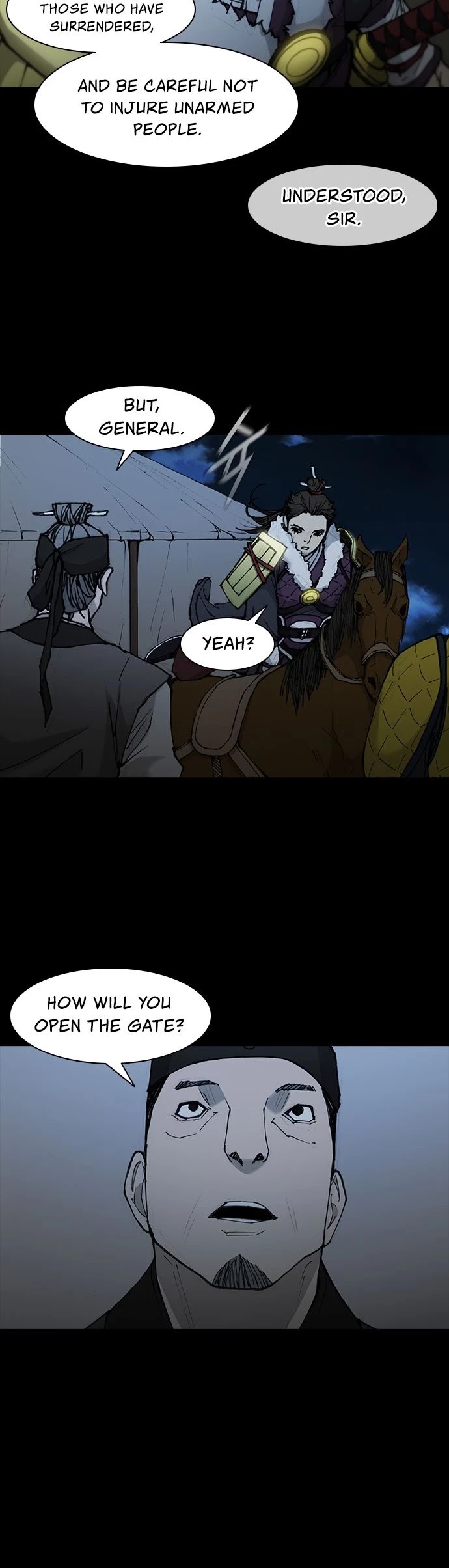 The Long Way of the Warrior Chapter 53 page 12 - Chapter 53
