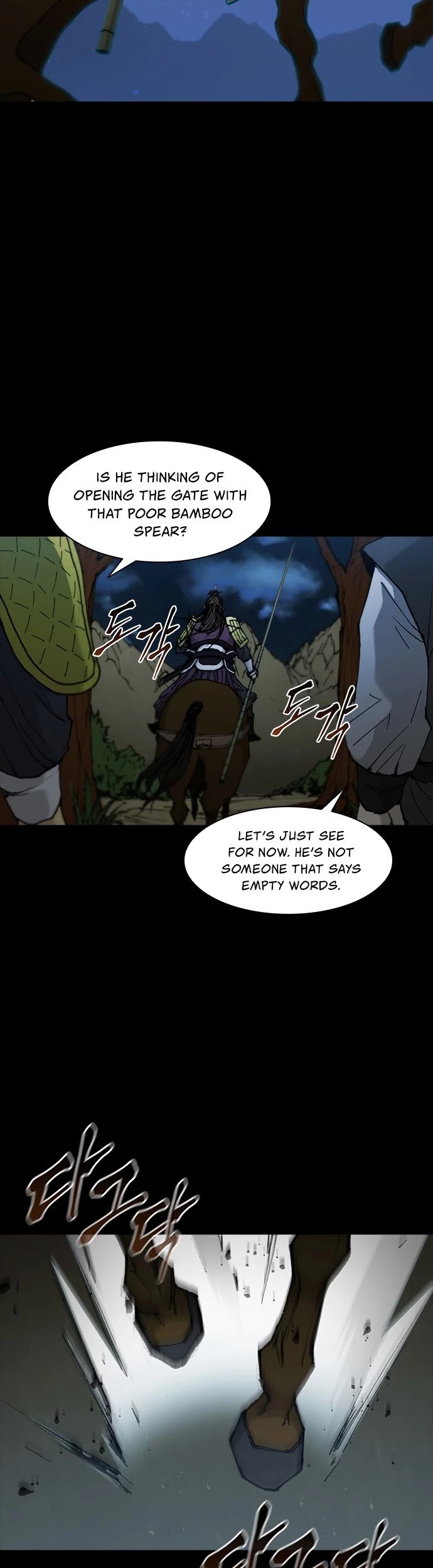 The Long Way of the Warrior Chapter 53 page 14 - Chapter 53
