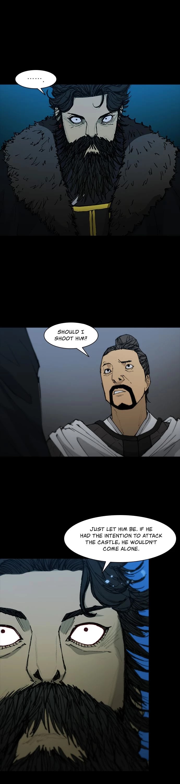 The Long Way of the Warrior Chapter 53 page 16 - Chapter 53